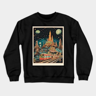 Celestial Acropolis Crewneck Sweatshirt